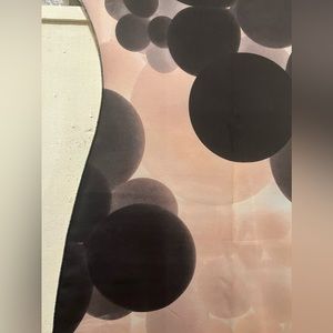 A traveler’s MUST HAVE! Italian laser cut REVERSIBLE 2 looks. Worn once.